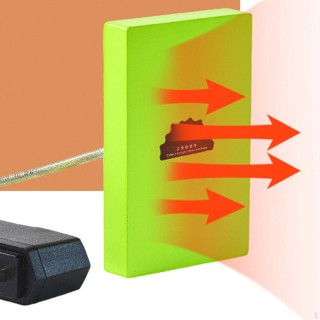 5 W Vogelkäfig-Heizung mit Thermostatregelung für Frösche, Schlangen, Schildkröten