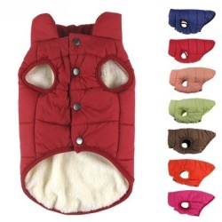 Wintermantel für Haustiere, Kleidung für Hunde, Winterkleidung, warme Hundekleidung für kleine Hunde, Weihnachten, großer Hun