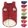Wintermantel für Haustiere, Kleidung für Hunde, Winterkleidung, warme Hundekleidung für kleine Hunde, Weihnachten, großer Hun