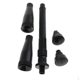 Tauchdüsen-Set für Aquarien, Teiche, Brunnen L