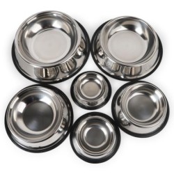 Hochwertiger Hundenapf aus Edelstahl mit Pfotendesign, rutschfest, Anti-Ameisen-Form, Futternäpfe für Katzen und Hunde, Futte