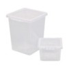 Kunststoff Fütterung Acryl Box Insekten Spinne Lebensraum Fütterung Box Transport Schlupfbehälter