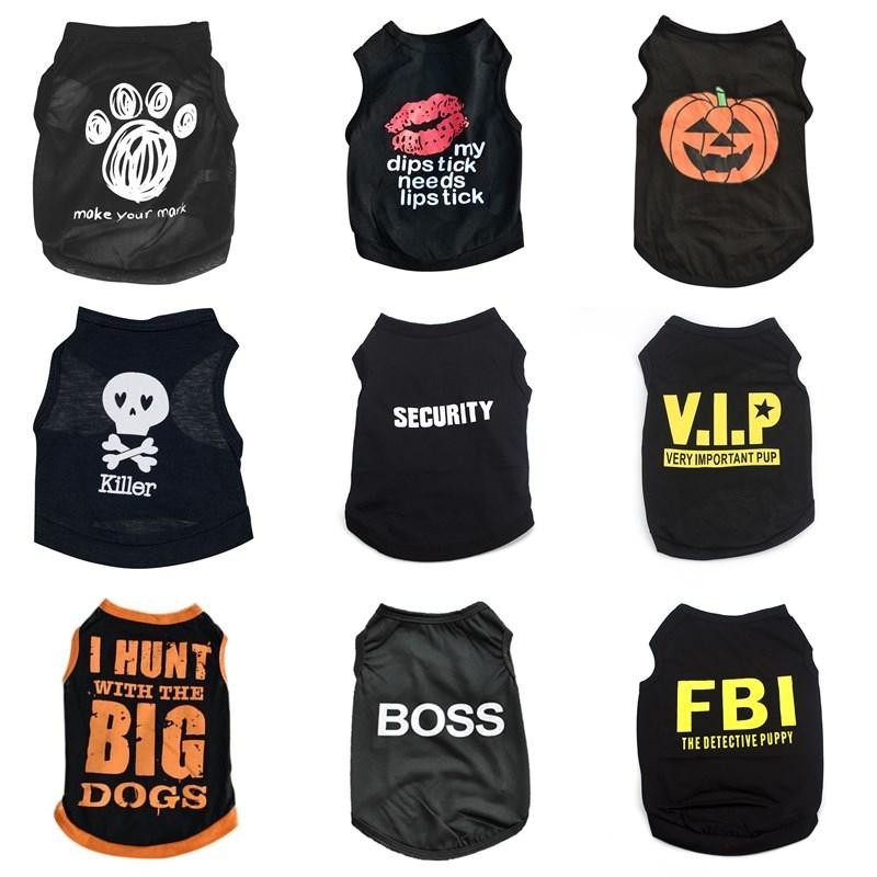 Hundekleidung für Hunde, Haustierkostüm, Kleidung für kleine Hunde, Katzenweste, T-Shirts, Chihuahua, coole Welpenkleidung fü