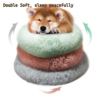 Flauschiges Hundekissen, großes Haustierprodukt, Hundebett, warmer Zwinger, bester Begleiter für Hunde, spezieller Platz, Zub