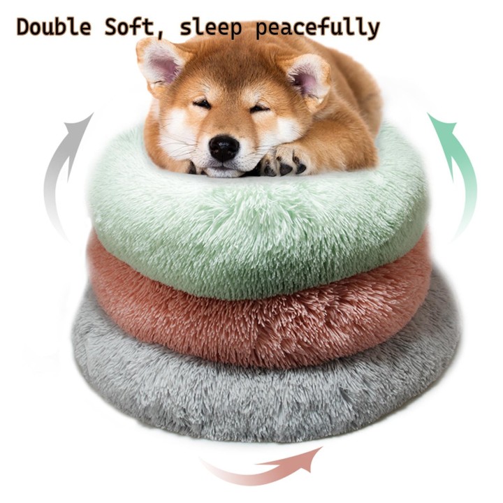 Flauschiges Hundekissen, großes Haustierprodukt, Hundebett, warmer Zwinger, bester Begleiter für Hunde, spezieller Platz, Zub