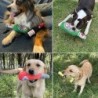 Interaktives Hundespielzeug, Champagnerflaschenform, Haustierspielzeug, mit Plüsch gefülltes Wodka-Spielzeug, quietschendes A