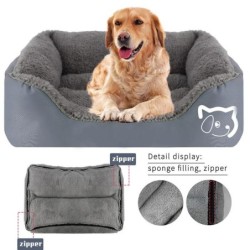 Haustier-Hundebett, Tierhund, Kaschmirhaus, Sofa, Welpenzwinger, Katzenstreu, Haustier-Katzenmatten, großes Hundebett, Katzen