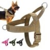 Strapazierfähiges Hundegeschirr aus Nylon, kein Ziehen, Haustiergeschirr mit Griff, reflektierendes Trainingsgeschirr für kle