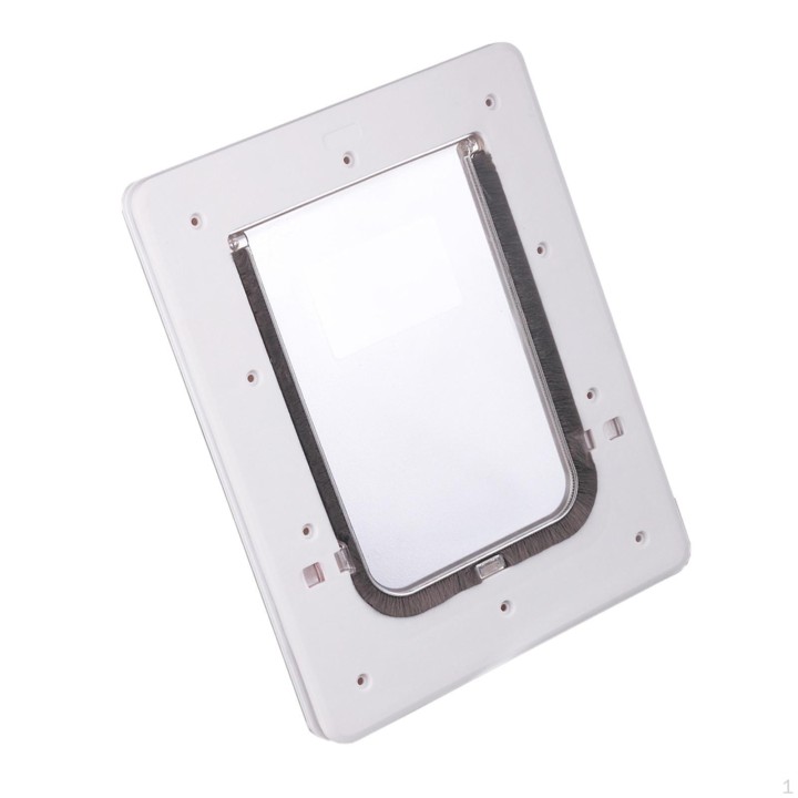 2 installieren Heavy Duty Verschluss Panel Pet Zubehör Halter Hund Eingang für 31.5x39x1.8cm