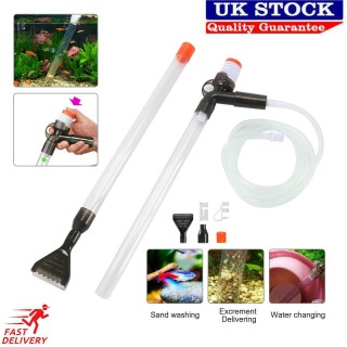 Aquarium-Kiesreiniger-Set, Pumpe, Siphon, Wasserreinigung, Vakuum-Aquarium-Reinigung