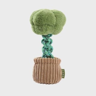 Schnüffelball für Haustiere, Puzzle-Spielzeug für Hunde, quietschendes, bissfestes Kauspielzeug, Seilknoten, Trainingsspiele