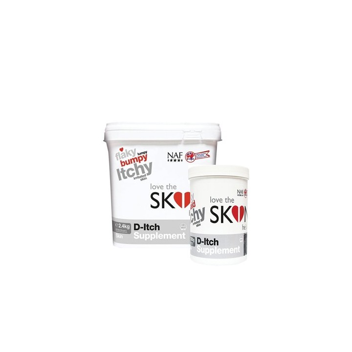 NAF Love The Skin D-itch Supplement - 2,4 kg