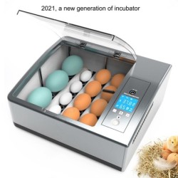 Neueste Eier Inkubator Vogel Wachtel Küken Geflügel Schlüpfen Grübler 16 Ei Automatische Hatcher Maschine Bauernhof Inkubatio