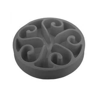 Eat Slow Feeder - Blau - S