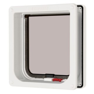 Cat Mate Manuell verschließbare Katzenklappe mit Türeinsatz - 234