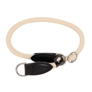 Lionto Hundehalsband, Retrieverhalsband beige XXS