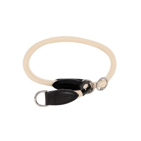 Lionto Hundehalsband, Retrieverhalsband beige XXS