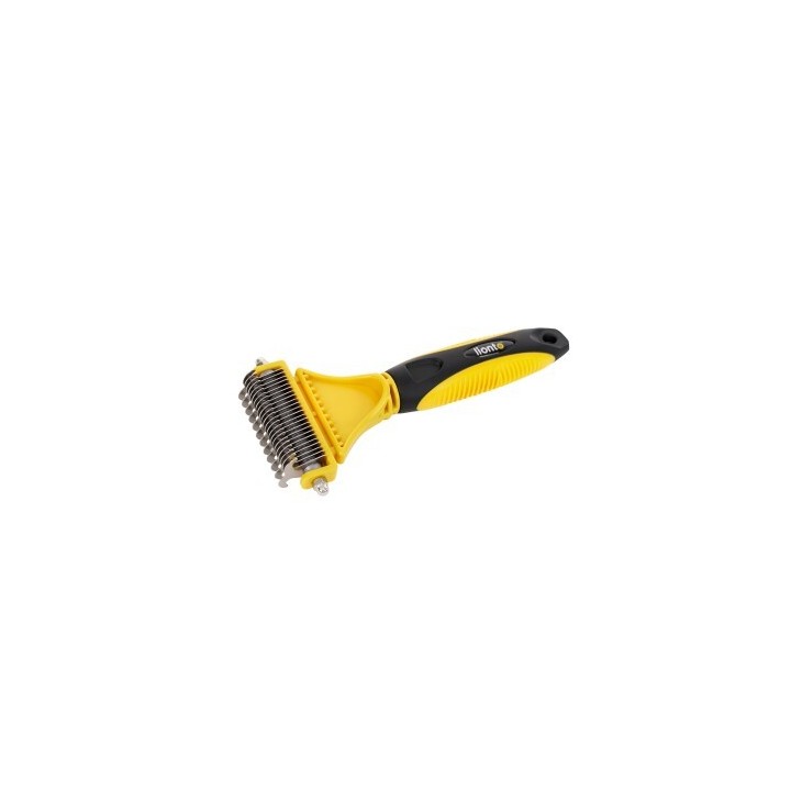 Lionto Haustierbürste, Entfilzungsbürste, Unterwollbürste