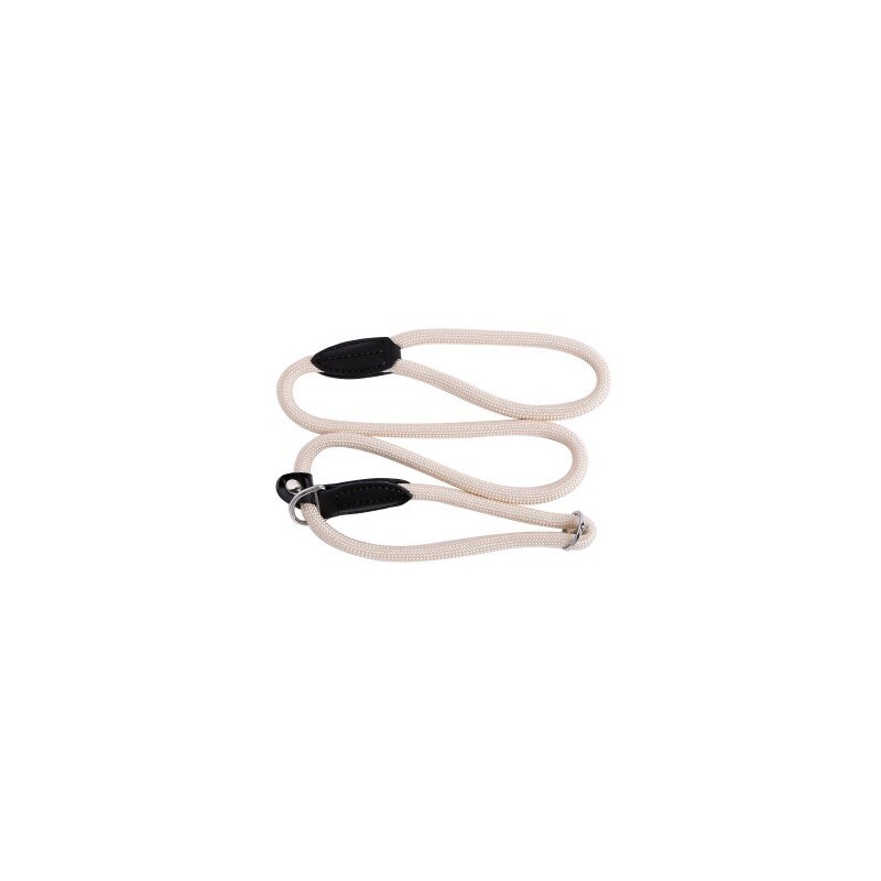 Lionto Retrieverleine, Hundeleine, Führleine beige 1,2 m