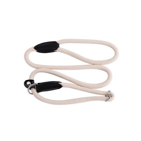 Lionto Retrieverleine, Hundeleine, Führleine beige 1,2 m