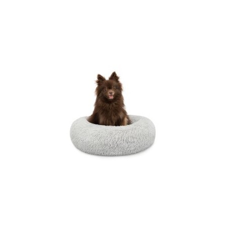 Lionto Donutbett hellgrau S