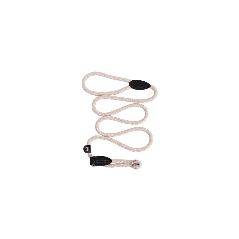 Lionto Retrieverleine, Hundeleine, Führleine beige 1,7 m
