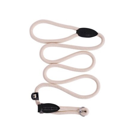 Lionto Retrieverleine, Hundeleine, Führleine beige 1,7 m