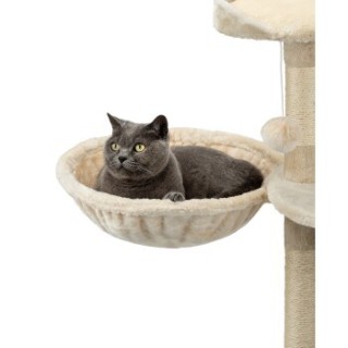 Lionto Liegemulde für Kratzbäume - 15 cm Tiefe beige