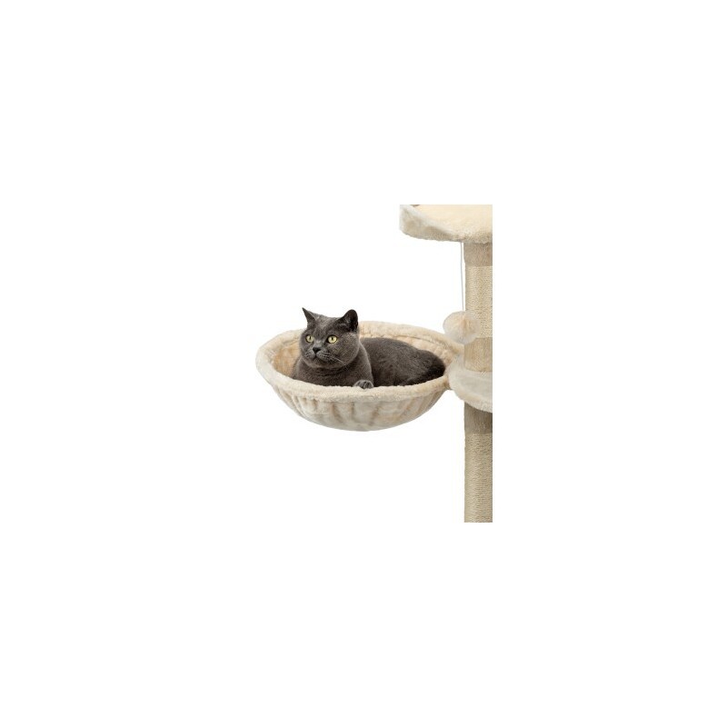 Lionto Liegemulde für Kratzbäume - 15 cm Tiefe beige