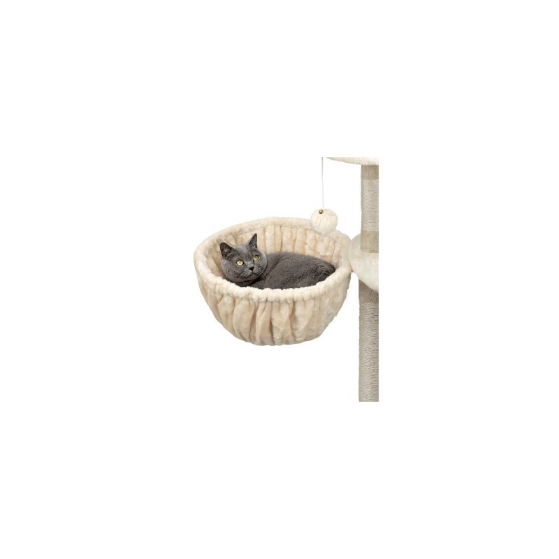 Lionto Liegemulde für Kratzbäume - 25 cm Tiefe beige
