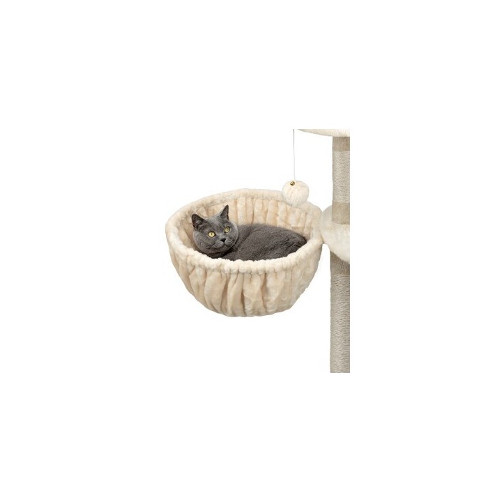 Lionto Liegemulde für Kratzbäume - 25 cm Tiefe beige