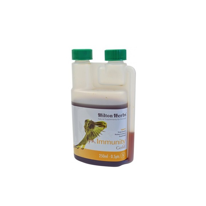Hilton Herbs Immunity Gold for Birds (für Vögel) - 250 ml