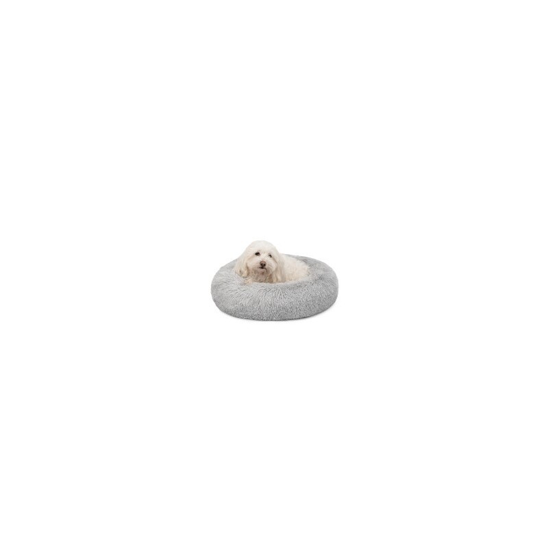 Lionto Donutbett hellgrau M