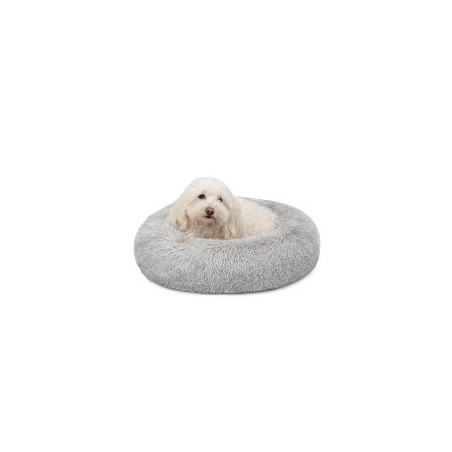 Lionto Donutbett hellgrau M
