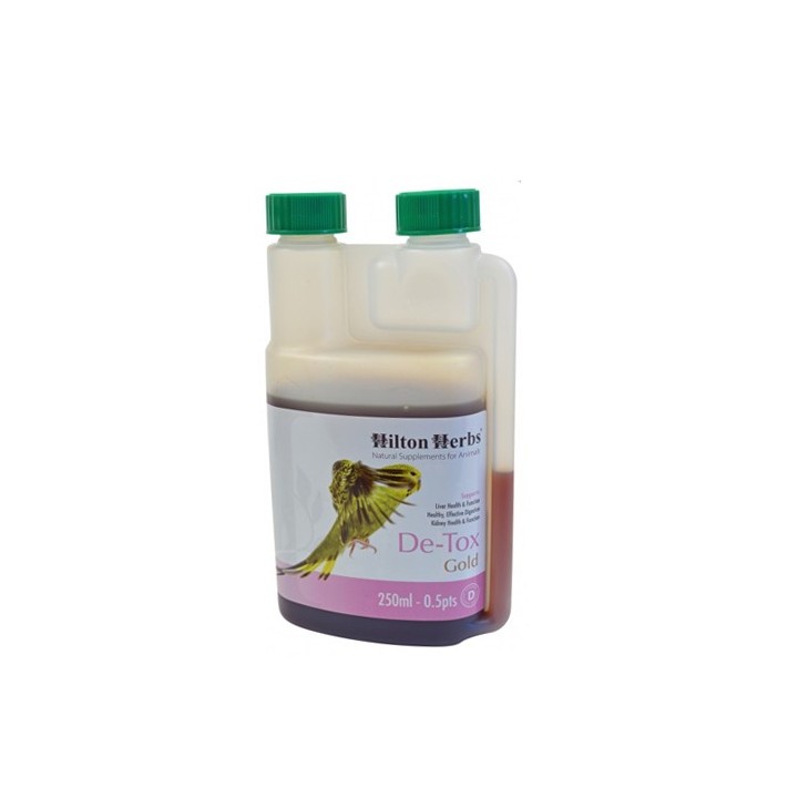 Hilton Herbs DE-TOX Gold for Birds (für Vögel) - 250 ml