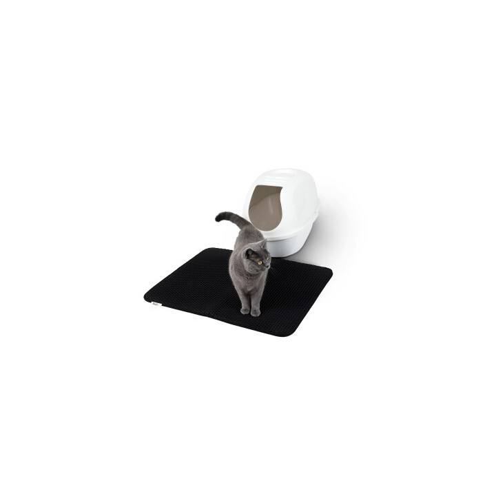 Lionto doppellagige Katzenstreu-Matte L