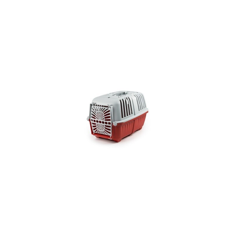 Lionto Transportbox aus Plastik rot M