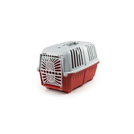 Lionto Transportbox aus Plastik rot M