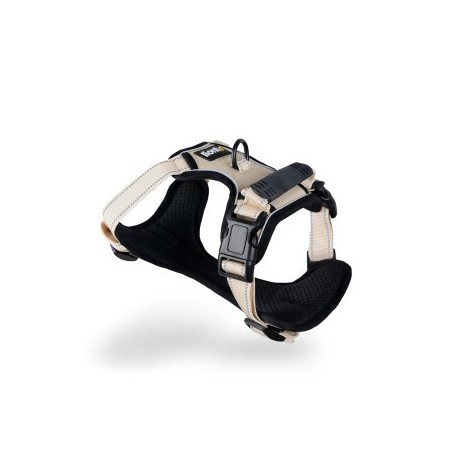 Lionto Hundegeschirr beige M