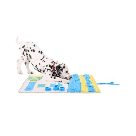 Lionto Schnüffelteppich für Hunde blau