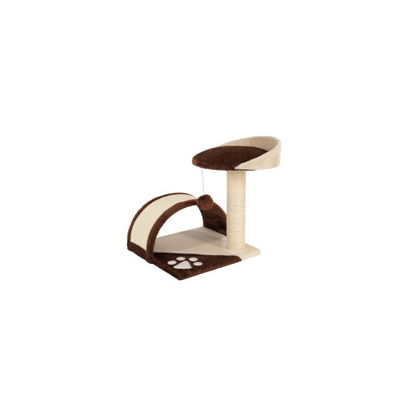 Lionto Kratzbaum Höhe 43 cm braun/ beige