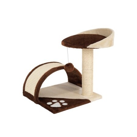 Lionto Kratzbaum Höhe 43 cm braun/ beige