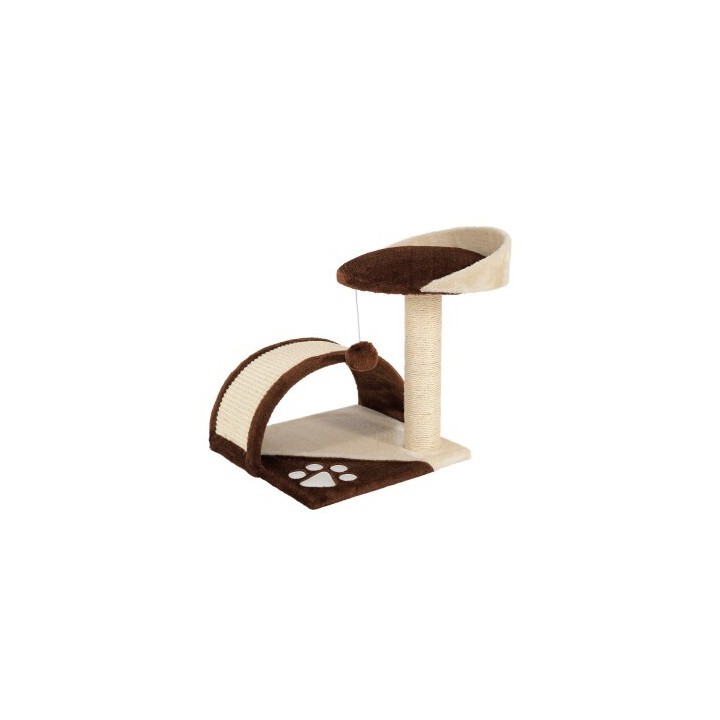 Lionto Kratzbaum Höhe 43 cm braun/ beige