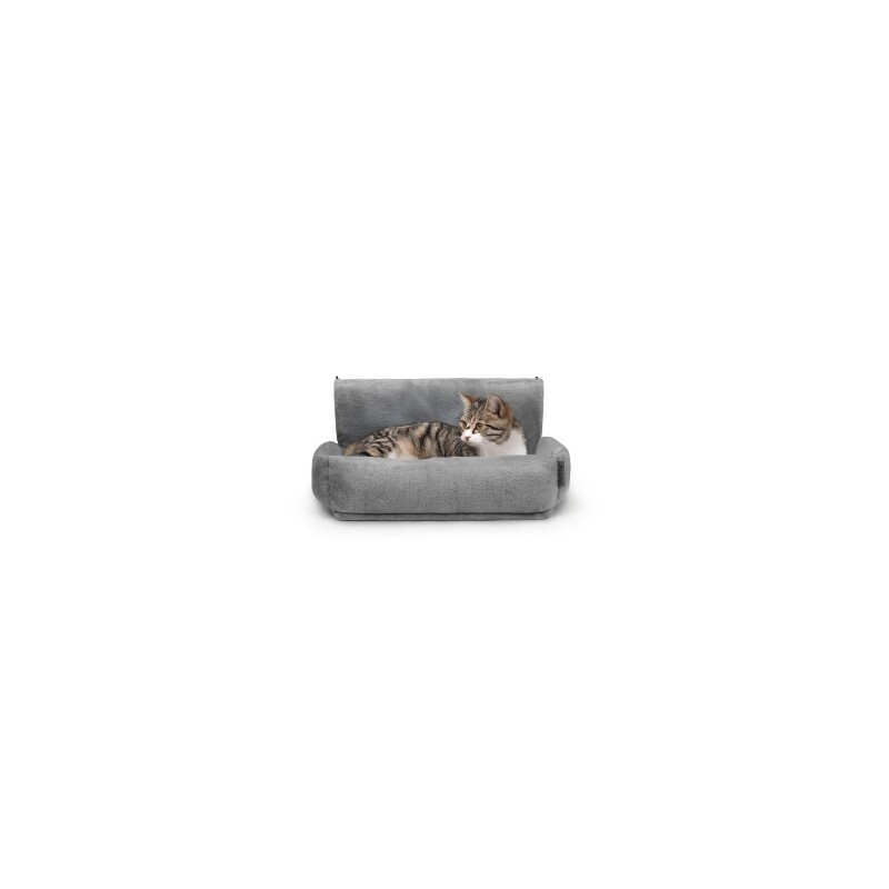 Lionto Katzenbett für Heizungen dunkelgrau