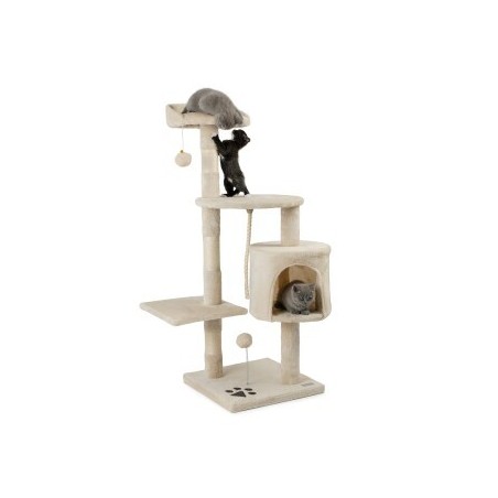 Lionto Kratzbaum Höhe 112 cm beige