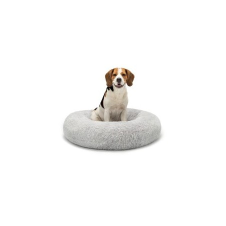 Lionto Donutbett hellgrau XXL