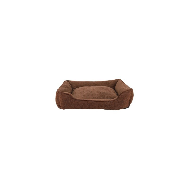 Lionto Hundebett meliert braun M