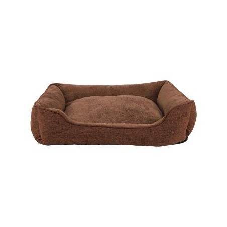 Lionto Hundebett meliert braun M