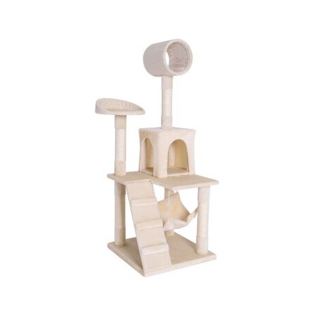 Lionto Kratzbaum, Höhe 133 cm beige