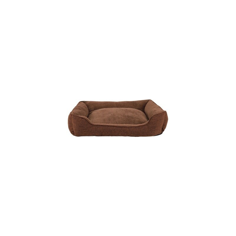 Lionto Hundebett meliert braun L